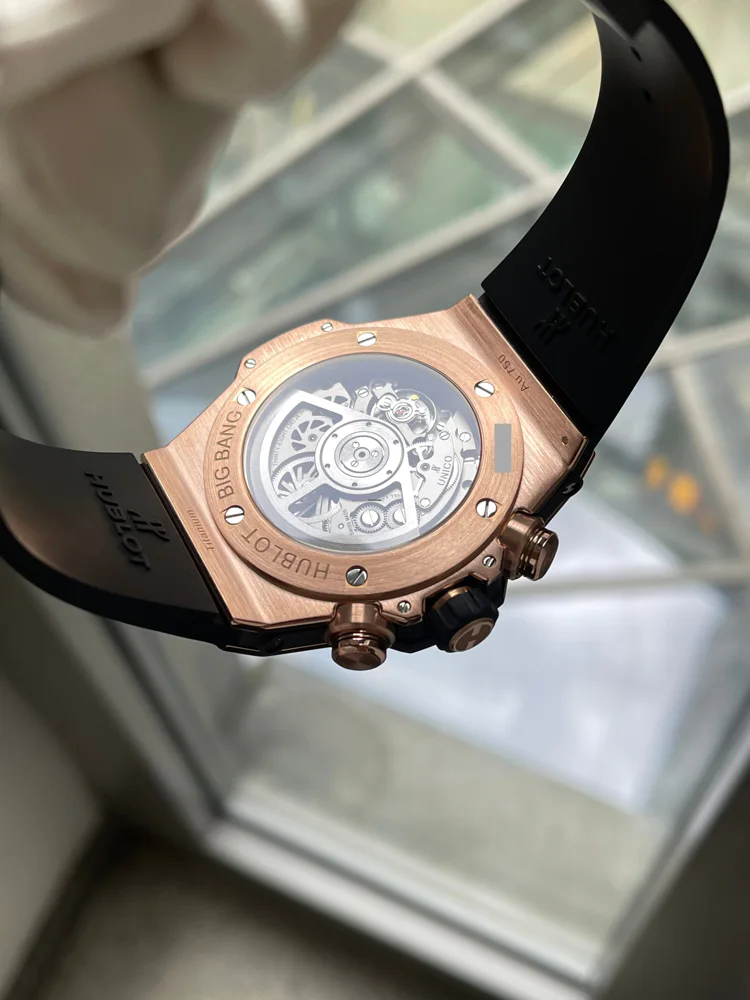 Hublot Big Bang Unico King Gold